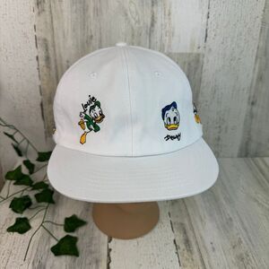 Disney Parks Huey, Dewey and Louie Baseball Cap for Adults Adjustable NEW